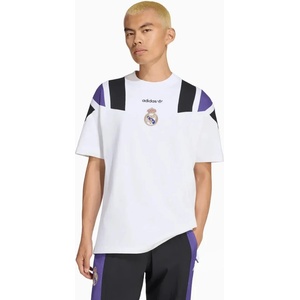 ADIDAS Тениска adidas Originals Real Madrid 26/27 EQT Tee (Бял) - KG2988 - bgsport
