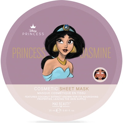 Mad Beauty Princess Jasmine Sheet Mask 25 ml