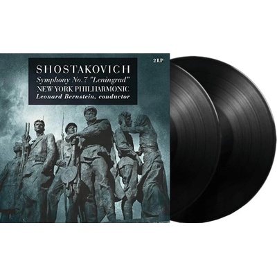 Shostakovich - Symphony 7 Op 60 Leningrad - 2Vinyl LP