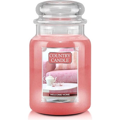 Country Candle Vítej doma 680 g