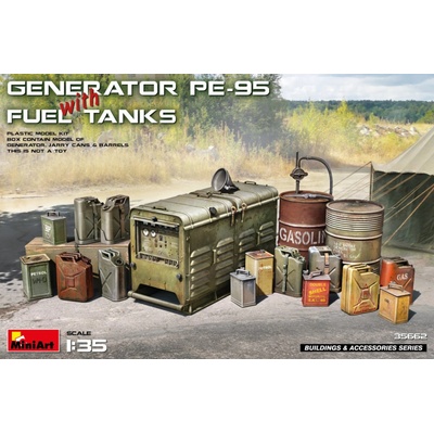 MiniArt Generator PE 95 w/ Fuel Tanks 1:35