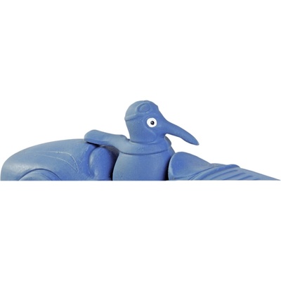 Kiwi Walker Hračka pes BUGATTI latex pískací,modrá 19 cm