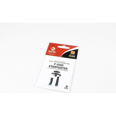 Hasegawa Red Fox Studio Kft. Red Fox Studio F-104G Starfighter for 1:32