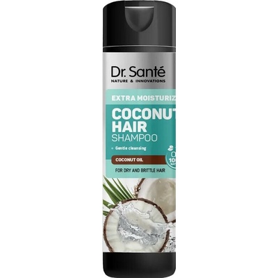 Dr. Santé Coconut Hair kokosový šampón na suché vlasy 250ml