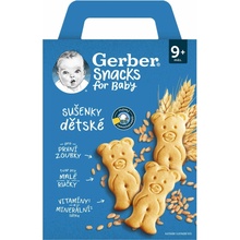 Gerber Snacks for Baby Detské sušienky 180 g