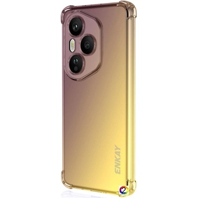 Huawei Honor 400 Pro 5G Удароустойчив ENKAY2 Силиконов Калъф и Протектор