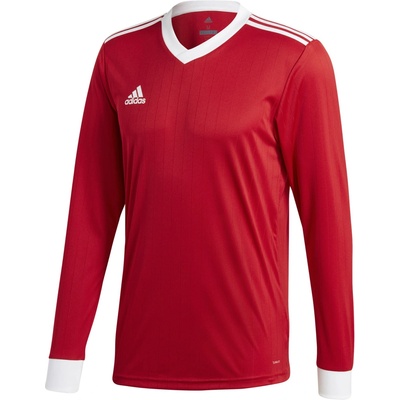 adidas Tabela 18 dlouhý rukáv Červená Bílá Junior – Hledejceny.cz