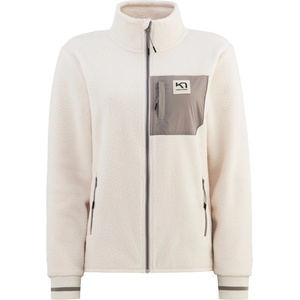 Kari Traa Дамско поларено яке Kari Traa Women's Rothe Midlayer Fleece jacket - Light Beige - размер XXL (105-5052-0416)