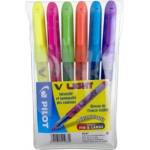 Pilot Пилотен маркер V-Liquid Light ass (6) (SW-VLL-S6)
