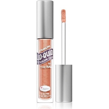 theBalm Lid-Quid trblietavé tekuté očné tiene Bellini 4,5 ml