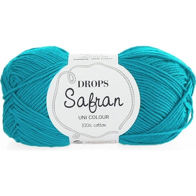 Příze DROPS Safran 30 - tyrkysová