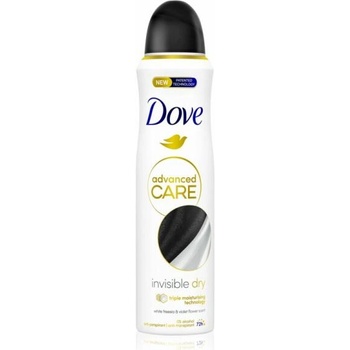 Image 1 of Dove Advanced Care Invisible Dry deo spray 150 ml
