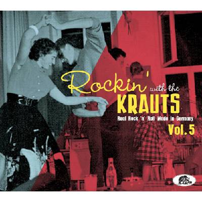 Various - Rockin'With the Krauts Vol.5 CD