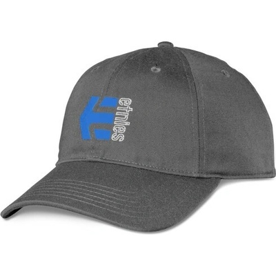 ETNIES CORP COMBO SNAPBACK DARK GREY/BLUE