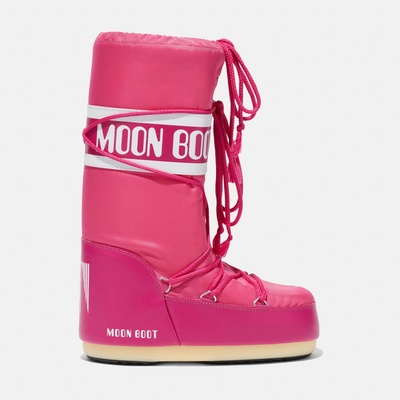 Moon Boot MB Icon nylon ružová 80D1400440 J003