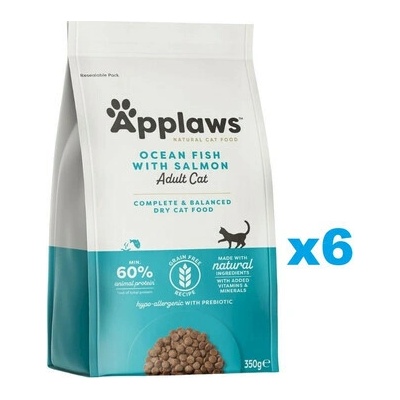 APPLAWS Adult ocean fish and salmon 6 x 350 g