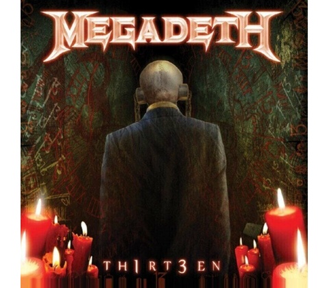 MEGADETH - TH1RT3EN CD