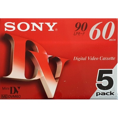 Sony DVM-60R, 5ks