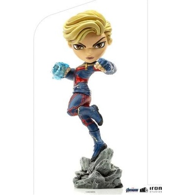 Iron Studios Marvel Mini Co Captain Marvel