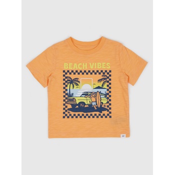 GAP Бебешка тениска GAP GAP | Oranzhev | Момчешки | 110