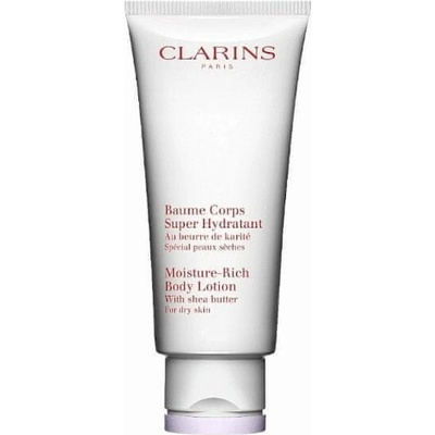 Clarins hydratační tělové mléko pro suchou pleť (Moisture-Rich Body Lotion) 200 ml