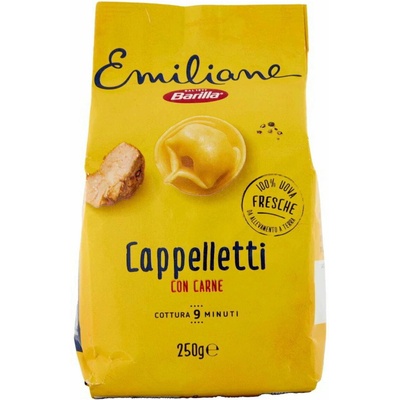 Barilla vaječné cappelletti s mäsom 250 g
