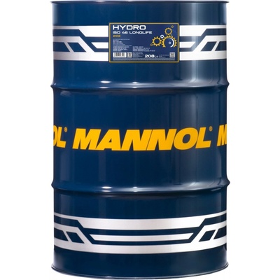 Хидравлично масло MANNOL HLP Hydro ISO 46 208L