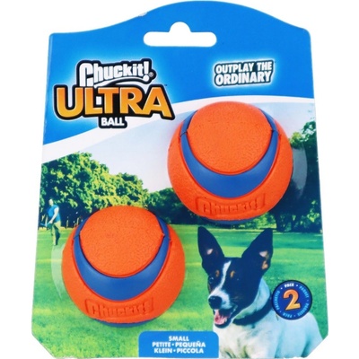 Chuckit Petmate Ultra Ball 6 cm 2 ks