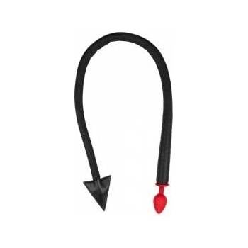 Boss of Toys Sinner Gear Silicone Intimate Plug with Devil Tail Black 38 cm