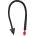 Boss of Toys Sinner Gear Silicone Intimate Plug with Devil Tail Black 38 cm