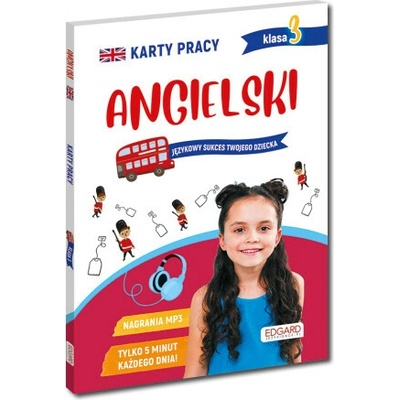 Angielski. Klasa 3. Karty pracy