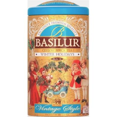 BASILUR Vintage Winter Holiday 85 g