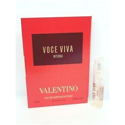 Valentino Voce Viva Intensa Eau de Parfum Intense Sample Spray 1.2 ml за жени