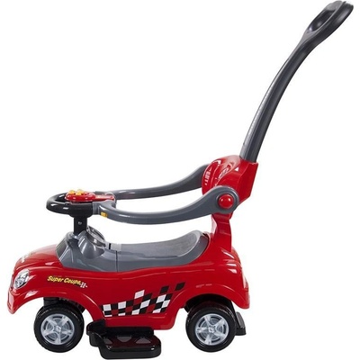 Sun Baby S Tyčou Mini Coupe červené