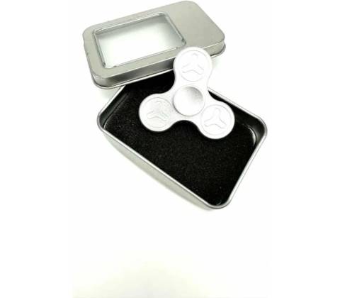 Fidget Spinner stříbrný