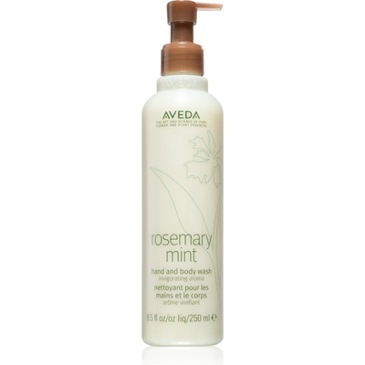 Aveda Rosemary Mint Hand and Body Wash нежен сапун за ръце и тяло 250ml