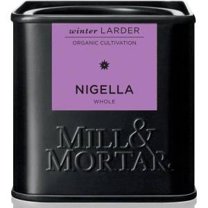 Mill & Mortar Био нигела 50 гр. , семена, Mill & Mortar (MM12245)