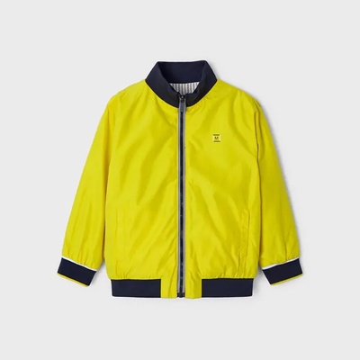 MAYORAL Яке против вятър с две лица за момче в жълто Майорал