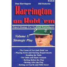 Harrington on Hold 'Em, Volume 1: Expert Strategy for No Limit Tournaments: Strategic Play Harrington DanPaperback