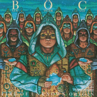 Blue Oyster Cult - Fire Of Unknown Origin CD