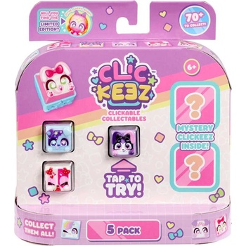 Goliath Декоративни клавиши Goliath Clickeez - Клавиатура за събиране, 5 броя, асортимент (934110)