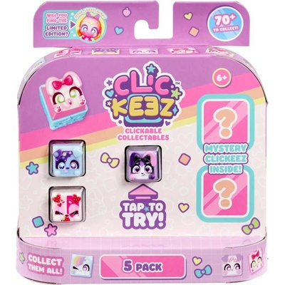 Goliath Декоративни клавиши Goliath Clickeez - Клавиатура за събиране, 5 броя, асортимент (934110)