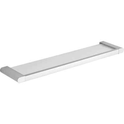 Mexen Adox висяща стъклена полица, хром - 7018237-00 (7018237-00)
