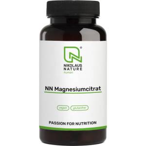 Nikolaus - Nature Nn Магнезиев цитрат - 120 капсули
