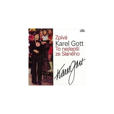 Karel Gott – Zpívá Karel Gott. To nejlepší ze Slaného /bonusové CD ke kompletu Mé písně/ MP3