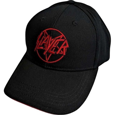 Slayer Pentagram Logo Шапка с козирка Black (SLAYCAP02B)
