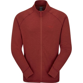 Rab Мъжко поларено яке Rab Nexus Jacket Fleece jacket - Tuscan Red - размер XXL (005-4361-0615)
