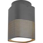 Nordlux - Външно таванно осветително тяло SIDARA 1xE27/15W/230V IP54 антрацит (NX0847)