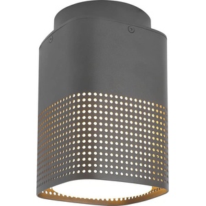 Nordlux - Външно таванно осветително тяло SIDARA 1xE27/15W/230V IP54 антрацит (NX0847)