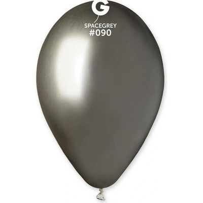Gemar #090 Balónek 33 cm 13" SHINY vesmírně šedý